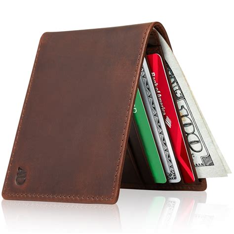 slim wallet with no slot